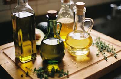 건강한 식용유: 고열 요리에 적합한 4가지 오일