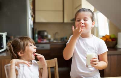 Hälsosamma drycker för barn