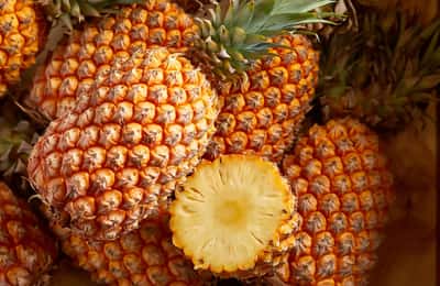 Hur man plockar en ananas