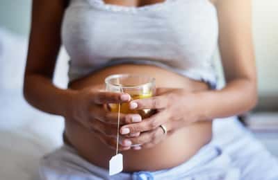 O chá é seguro durante a gravidez?