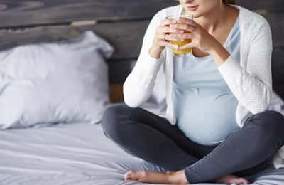 Cómo controlar la pérdida de apetito durante el embarazo