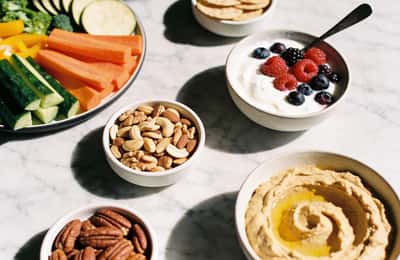 En-cas hypocaloriques : 32 idées de collations saines et peu caloriques