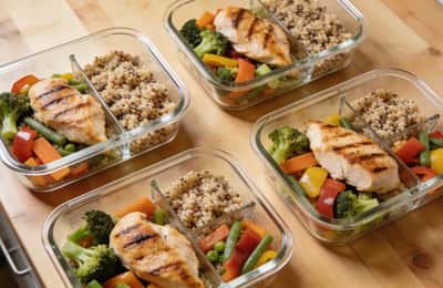 A 7-Day Prediabetes Meal Plan