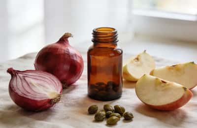 ¿Funciona la quercetina para las alergias: el antihistamínico natural?