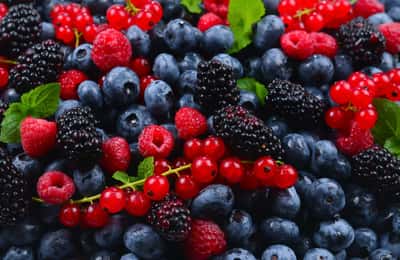 Razões para comer frutas vermelhas