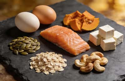 Aliments riches en tryptophane : les meilleures sources et pourquoi la nourriture n'est pas de la sérotonine instantanée