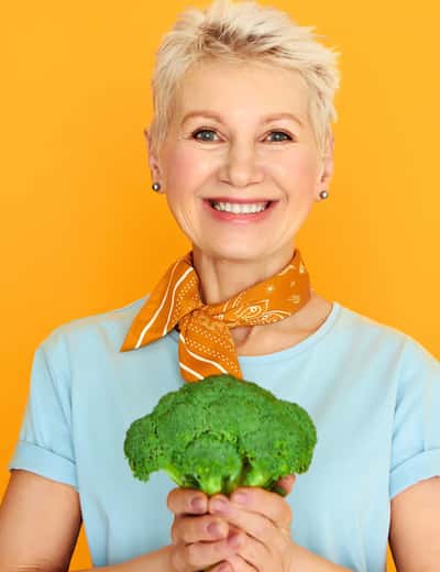 De beste diettene for kvinner over 50 år