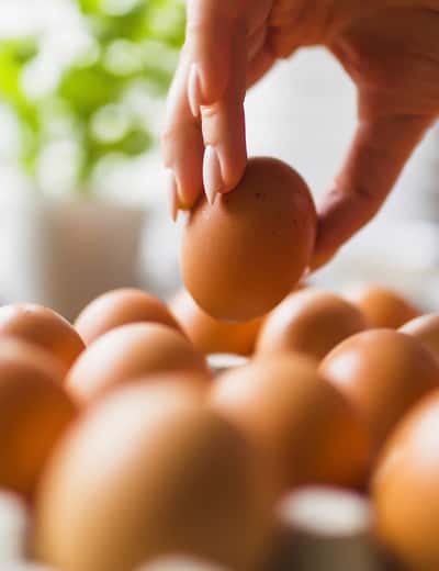 Chế độ ăn kiêng nhanh với trứng keto