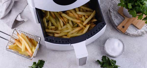 Is cooking with an air fryer healthy?
