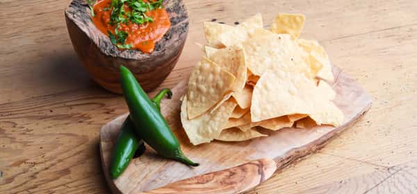 Are tortilla chips vegan?