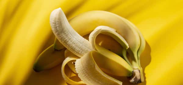 Plátano antes de acostarse