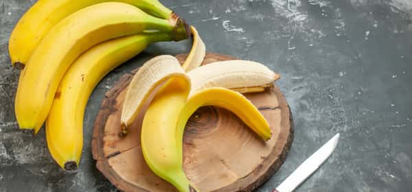 Banana para o café da manhã