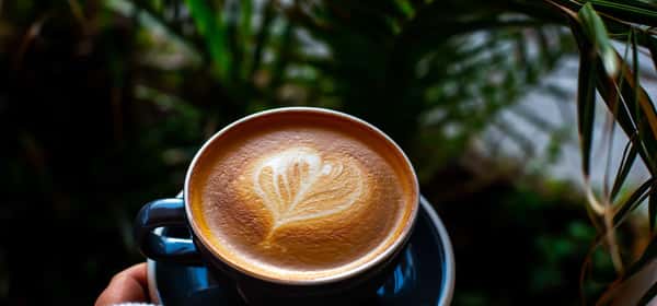 Caffeine in decaf coffee