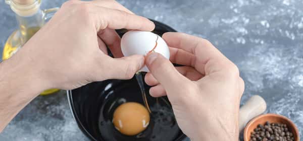 Yumurta akı beslenme