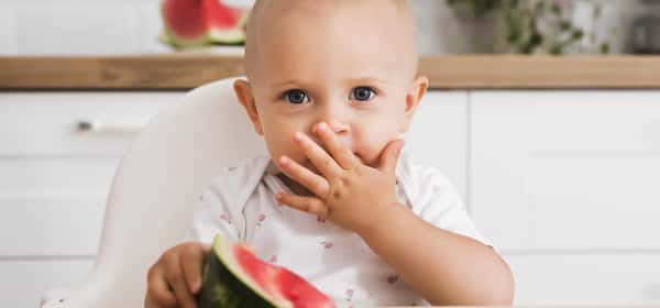 12 hälsosamma och praktiska livsmedel för 1-åringar