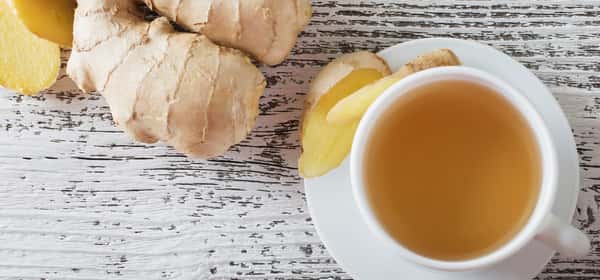 Ginger tea in pregnancy