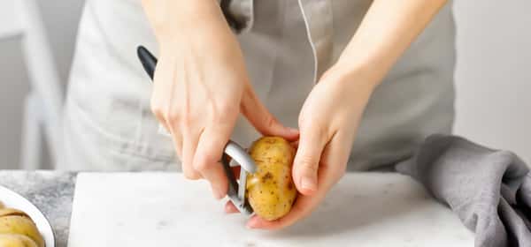 Зеленый картофель: безвреден или ядовит?
