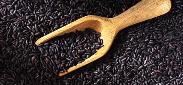 Zdravotní přínosy černé rýže