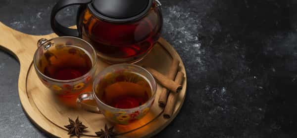 Helsefordeler med kanel te