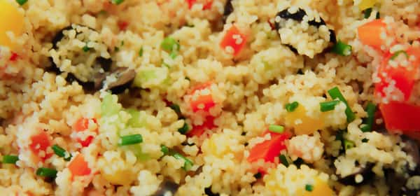 Health benefits of couscous