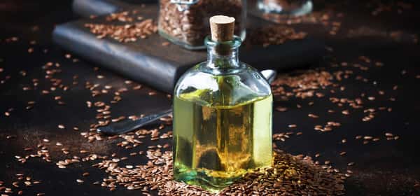 Health benefits of flaxseed oil