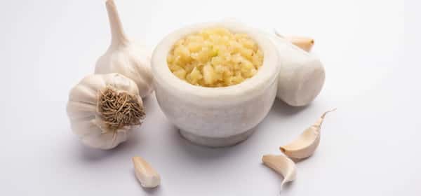 Health benefits of garlic and ginger