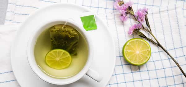 Health benefits of green tea with lemon