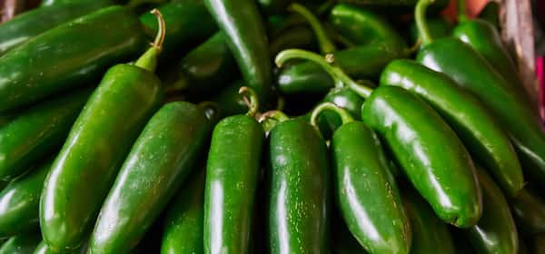 Benefícios para a saúde de jalapeños