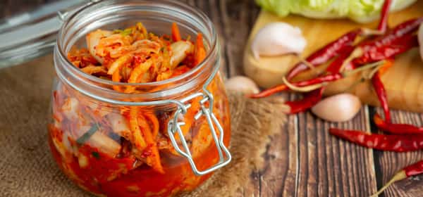 Helsemessige fordeler av kimchi