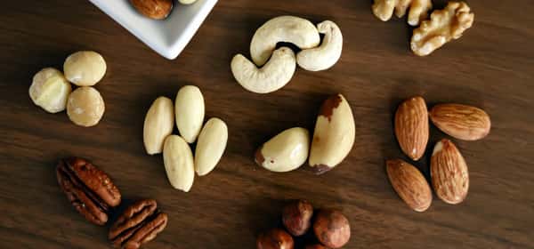 Zdravotní přínos ořechů