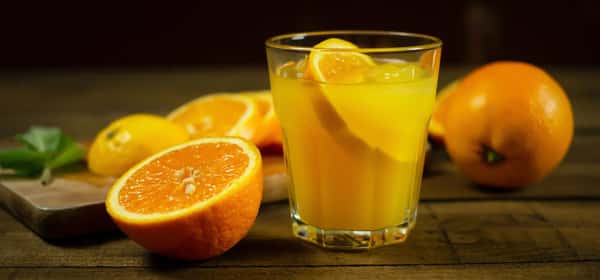 Health benefits of orange juice