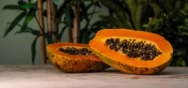 Helsefordeler med papaya