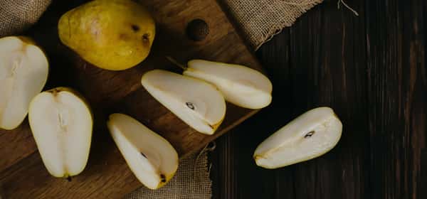 Hälsofördelar med päron