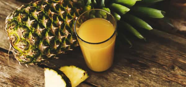 菠萝汁的健康益处