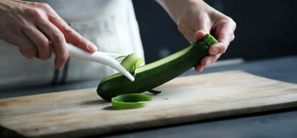 Hälsofördelar med zucchini