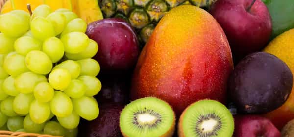 Frutas saudáveis