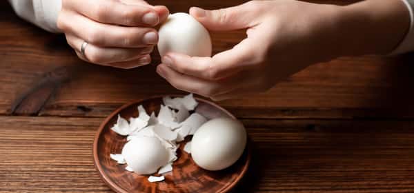 Hvor lenge er hardkokte egg godt for?