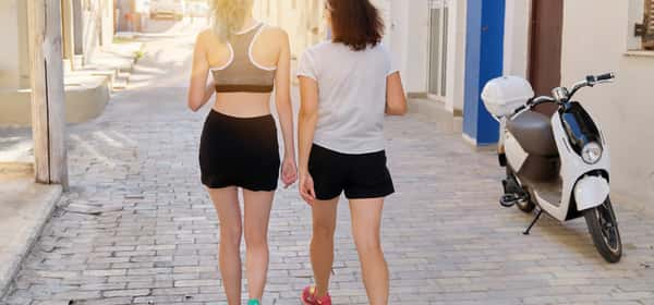 Wie viele Kalorien verbrennst du, wenn du 10.000 Schritte gehst?