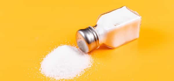 Tägliche Salzaufnahme