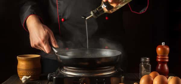 Je olivový olej vhodný na vaření?