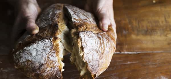 Este pâinea din aluat de aluat de mere fără gluten?