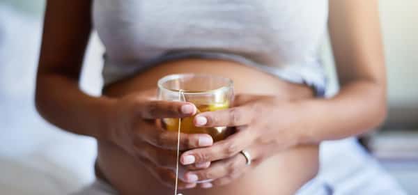 ¿Es seguro el té durante el embarazo?