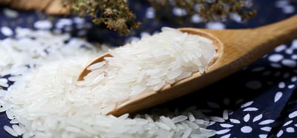 Ρύζι γιασεμί έναντι λευκού ρυζιού