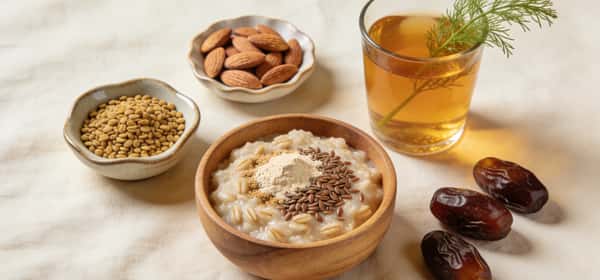Lactation Foods: What the Evidence Actually Shows