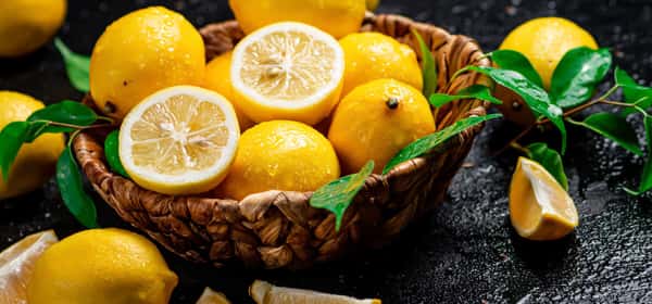 Vervangingsmiddelen voor citroensap