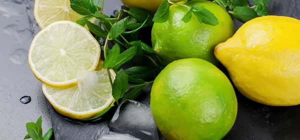 Lemon vs limau