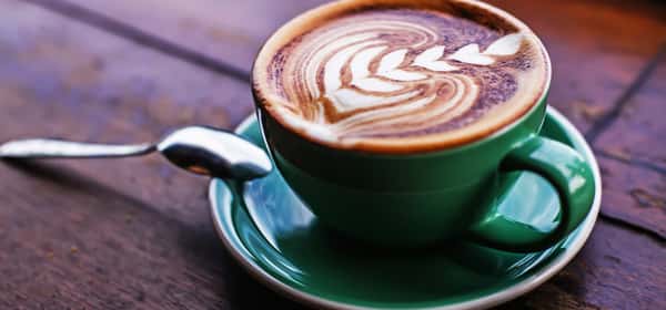 Pilz-Kaffee