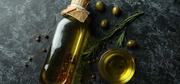 橄榄油与植物油