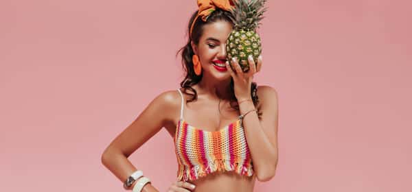Is pineapple good for your skin?