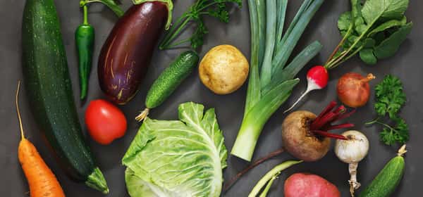 Stivelsesholdige vs. ikke-stivelsesholdige grønnsaker